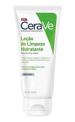 Cerave Loção de Limpeza Hidratante 200 Ml