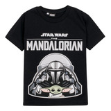 Remera Star Wars The Mandalorian Yoda Original Naves Verano