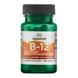 Vitamina B12 Sublingual Methylcobalamin 5000mcg Envio Gratis