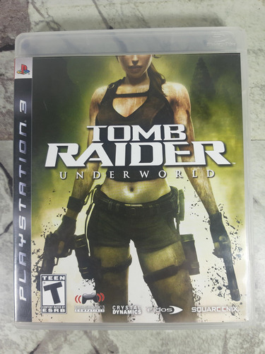 Juego Tomb Raider Underworld Ps3 Fisico Usado