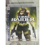 Juego Tomb Raider Underworld Ps3 Fisico Usado