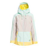 Campera Roxy Ravine Hoodie 10k Ski Snowboard Mujer 