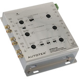 Autotek Atk2 3x Active Crossover Procesador (plata) - 8.5 V.