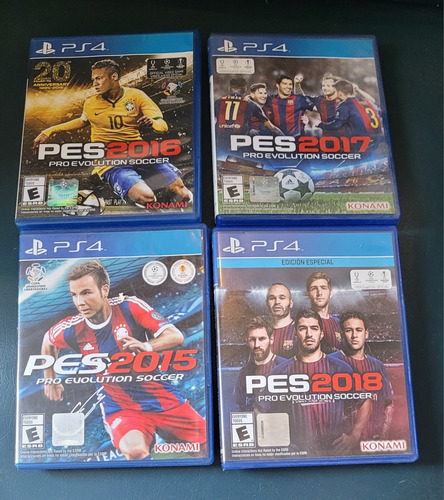 Pes 2015 Pes 2016 Pes 2017 Pes 2018