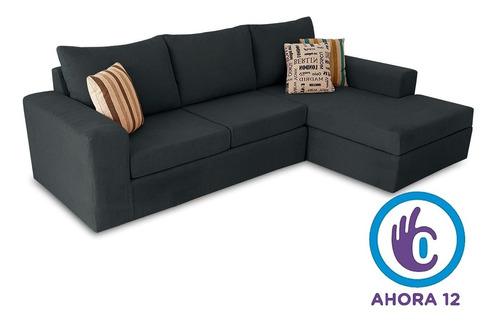 Sofa Sillon Esquinero 250x180 Antidesgarro Chenille Promo