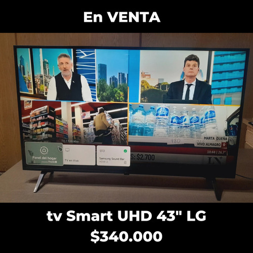 Smart Tv LG Uhd 43 