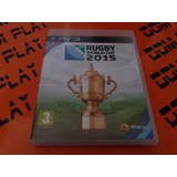 Rugby World Cup 2015 Ps3 Físico Envíos Dom Play