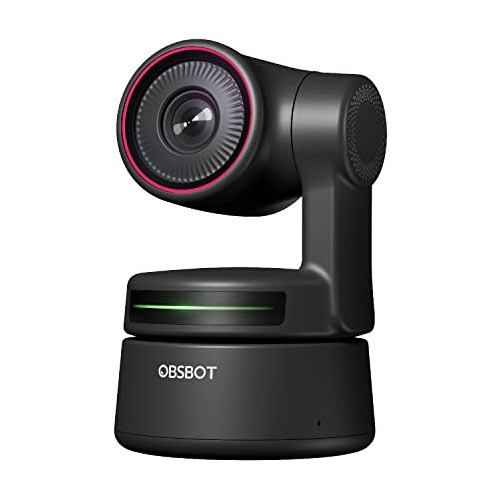Câmera Ptz Obsbot Tiny 4k - Webcam Auto Tracking