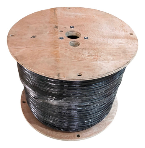 Bobina 305 Mts Coaxial Rg6 Profesional Con Guia 