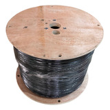 Bobina 305 Mts Coaxial Rg6 Profesional Con Guia 