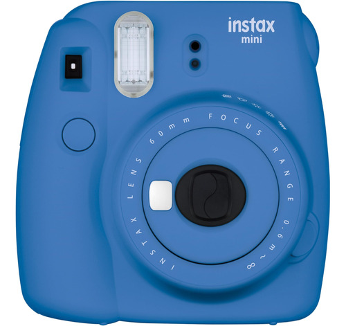 Cámara Instantánea Fujifilm Instax Mini 9 - Azul Cobalto (re