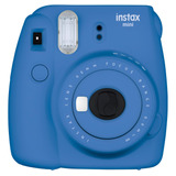 Cámara Instantánea Fujifilm Instax Mini 9 - Azul Cobalto (re