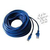 Cable De Red Utp Ethernet Cat5 Rj45 De 100 Pies, 98.4 ft, Co