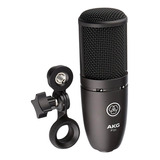 Micrófono De Condensador Akg P120 Para Estudio