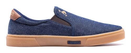 Sapatênis Tênis Iate Slip On Polo Joy Barato Lançamento