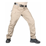 Pantalón Táctico Militar Impermeable Y Cortavientos Ix7