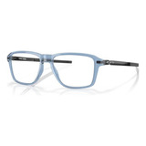 Armação Óculos Grau Masculino Oakley Whell House Ox8166 0654