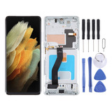 A Pantalla Lcd Para Samsung Galaxy S21 Ultra 5g Sm-g998b