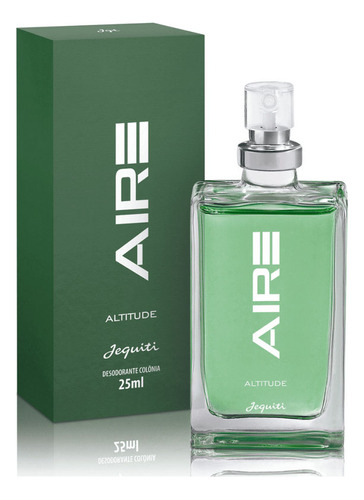 Perfume Colônia Masculino Aire Altitude 25 Ml Jequiti +brind