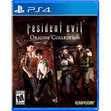 Resident Evil: Origins Collection  Capcom Ps4 Físico