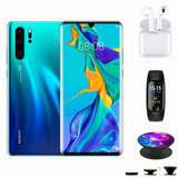 Huawei P30 Pro Dual Sim 512 Gb Blue Aurora 8 Gb Ram