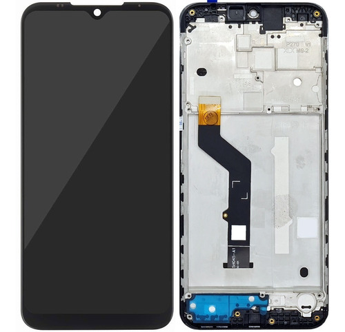 Modulo Para Motorola Moto E7 Plus Xt2081 Con Marco Cal. Orig