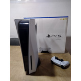 Playstation 5 Como Nueva + Joystick Y Juego Gta 5 De Rega!!