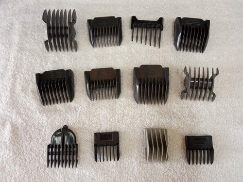 Peines De Alza (12 Unid) Para Cortadora De Cabello