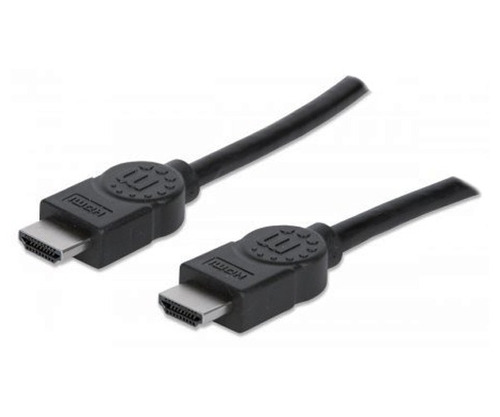 Manhattan Cable Hdmi Con Ethernet M-m 7.5m Negro 353274 /m