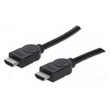 Manhattan Cable Hdmi Con Ethernet M-m 7.5m Negro 353274 /m