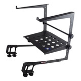 Romms Ms-246 Base 3 Secciones Soporte Rack Equipo Dj Blk 