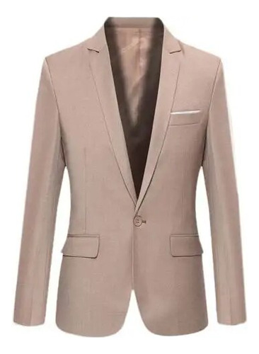 Chaqueta Tipo Overol Casual Para Hombre Business Blazers