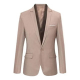 Chaqueta Tipo Overol Casual Para Hombre Business Blazers