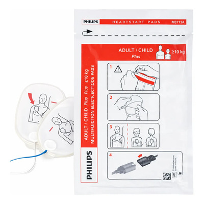 Parches O Electrodos Para Desfibrilador Philips (adulto) | Envío gratis