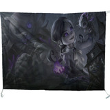 Bandera Legue Of Legends 100x150cm Decora Setup Gamer