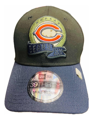 Gorra New Era Nfl Chicago Bears Salute To Serv 2022 Sm