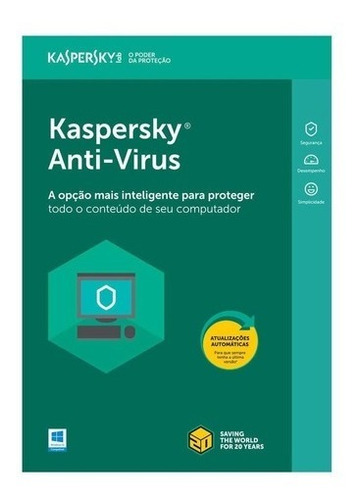 Kaspersky Anti-virus Brazilian Edition. 5-desktop´s