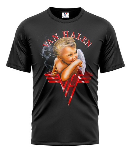 Playera Van Halen, 100% Algodón 02