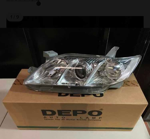 Faros Delantero Toyota Camry 2007 - 2008 Depo Foto 5