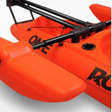 Flotador Para Kayak Rocker C/estructura Y Espejo Para Motor