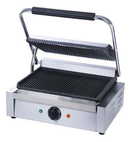 Fse Sg-811e - Parrilla Electrica Para Sandwich Panini Con Pl