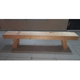 Bancos Para Mesa De Quincho 2mts