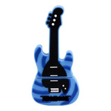 Memoria Usb De 64gb Diseño Forma Figura De Guitarra