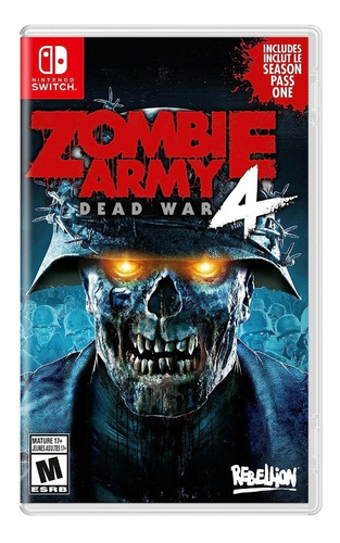 Zombie Army 4 Dead War Nuevo Fisico Sellado Nintendo Switch