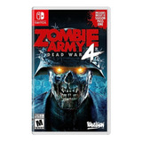 Zombie Army 4 Dead War Nuevo Fisico Sellado Nintendo Switch