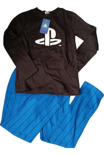 Pijama Algodón Playstation, Diferentes Tallas