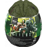 Mega Construx Huevo Aliens Slime Serie 1, Black Series