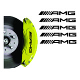 Stickers 8pz Para Calipers Amg Tuning Accesorios