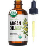 Aceite Argan Certificado Usda - 100%puro Prensado En Frío