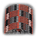 Tiras Para Rin De Moto Reflejantes Stickers Ktm Duke, Ktm Rc